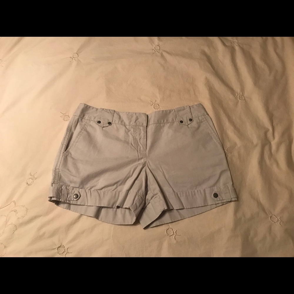 Ann Taylor Loft Khaki Shorts